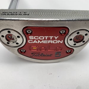 Scotty Cameron GoLo 5 2014 Putter 34" Mens LH