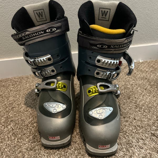 salomon ellipse ski boots 26.5 mondo 770 Adult GripWalk provides better grip and comfort when walking in ski boots ski boots SALOMON ELLIPSE 8.0