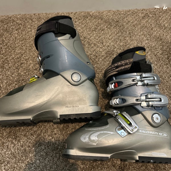 salomon ellipse ski boots 26.5 mondo S/Pro Alpha 130 2026 28.5 GripWalk provides better grip and comfort when walking in ski boots Salomon Ellipse 8.0 Ski Boots
