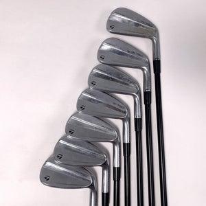 TaylorMade P790 2023 Iron Set 4-PW MMT 304SS 55g Senior RH -2''