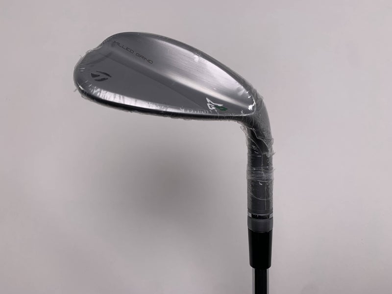 TaylorMade Milled Grind 4 Chrome Lob Wedge LW 60* 12  DGTour Issue 115g RH NEW