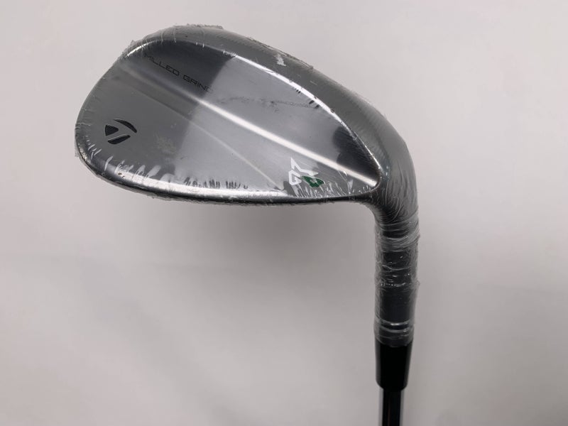 TaylorMade Milled Grind 4 Chrome Lob Wedge LW 58* 9 DG Tour Issue Wedge RH NEW