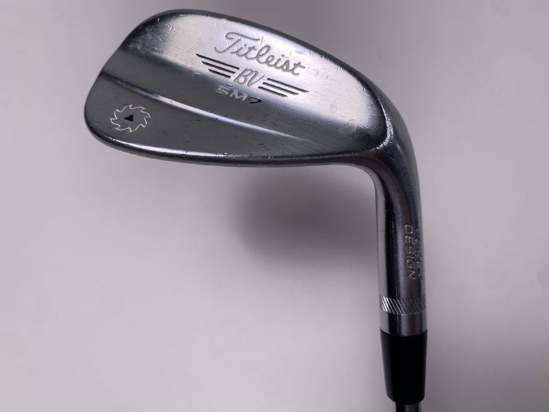 Titleist Vokey SM7 Tour Chrome Gap Wedge GW 46* 10 Bounce F-Grind Steel Mens RH