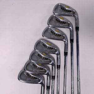 TaylorMade Rac LT 2005 Iron Set 4-PW True Temper Dynamic Gold S300 Stiff RH