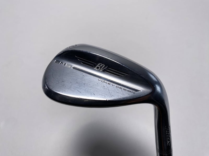 Titleist Vokey SM9 Tour Chrome Lob Wedge LW 62* 8 M-Grind DG S300 105g Mens RH