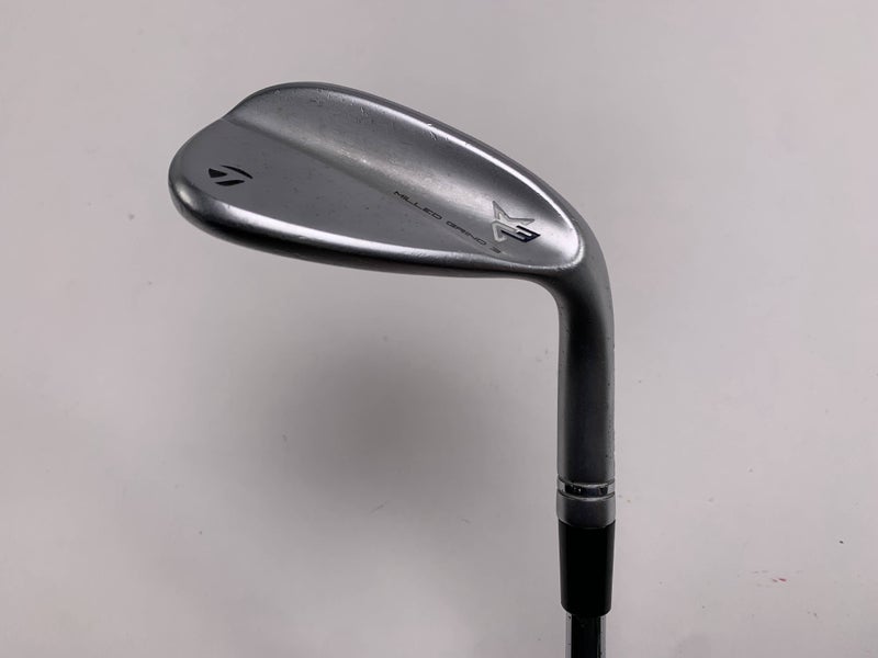 TaylorMade Milled Grind 3 Raw Chrome Lob Wedge LW 58* 11DG S200 Mens RH