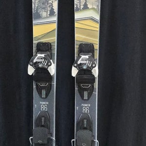 Icelantic 182 cm Alpine Touring Pioneer Skis with Bindings (New)