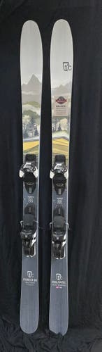 Unisex Icelantic 182 cm Alpine Touring Pioneer Skis With Bindings (New)