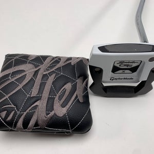 TaylorMade Spider GTX Single Bend Putter 35" SuperStroke Pistol GTR 1.0 RH HC