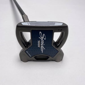 TaylorMade Spider Tour Small Slant Putter 34" Superstroke Pistol 1.0 Mens LH HC