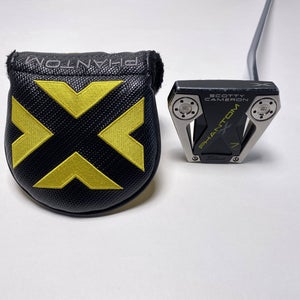 Scotty Cameron Phantom X 7.5 2019 Putter 34" Mens RH HC