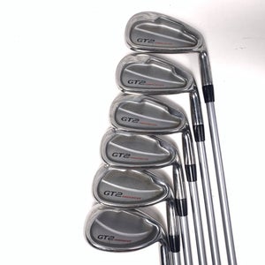 Adams GT 2 Undercut Iron Set 6-PW+SW GT Tight Lies Ladies Graphite Womens RH