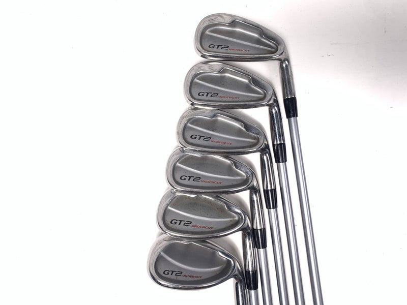 Adams GT 2 Undercut Iron Set 6-PW+SW GT Tight Lies Ladies Graphite Womens RH