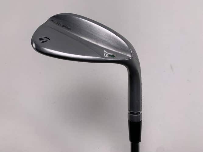 TaylorMade Milled Grind 4 Chrome Raw Sand Wedge SW 56* 12 DG 115g Wedge Mens RH