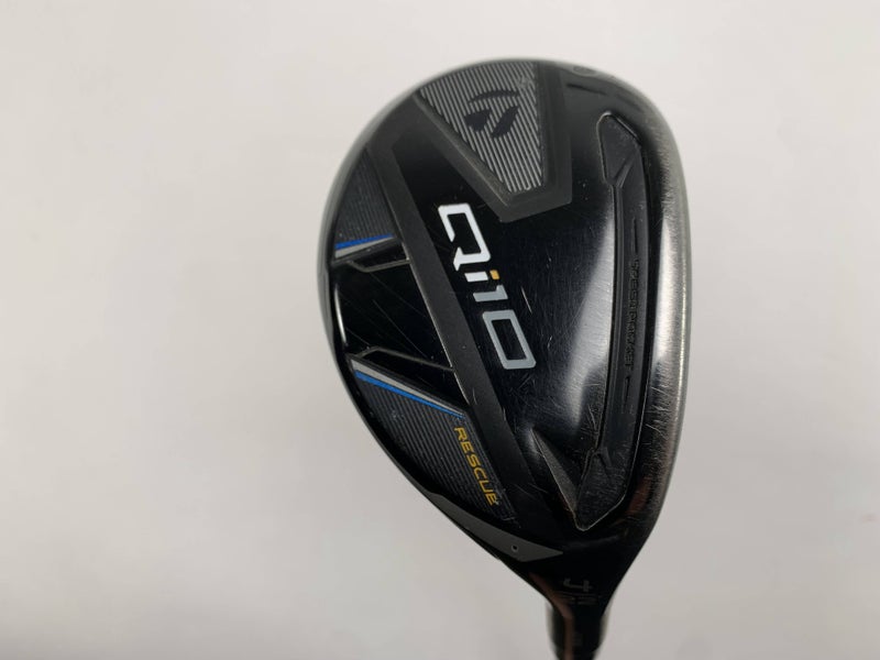 TaylorMade Qi10 4 Hybrid 22* Fujikura Ventus Red TR HB 6-R Regular RH