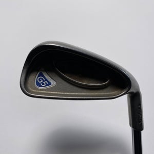 Ping G5 Single 4 Iron Black Dot Regular Steel Mens RH