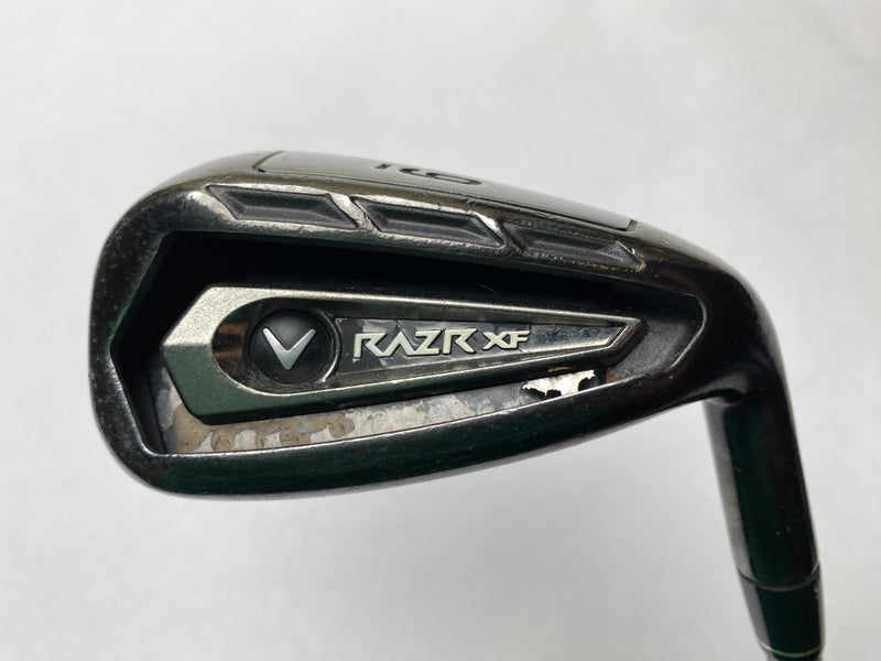 Callaway Razr XF Single 9 Iron 50g Ladies Graphite Womens RH Midsize Grip