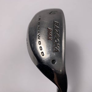 Tour Edge Bazooka Jmax Ironwood Single 3 Iron JMAX 74g Regular Steel Mens RH