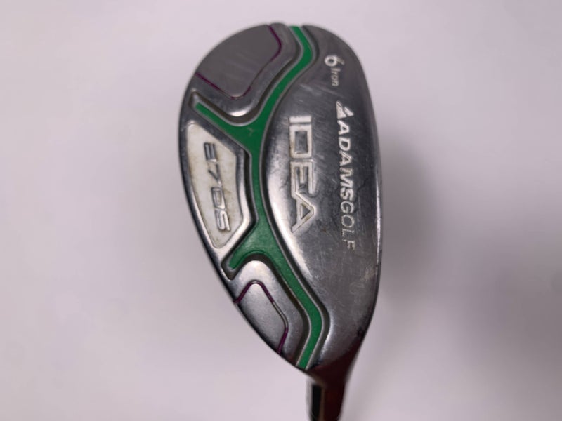 Adams Idea A7 OS Single 6 Hybrid Iron Idea Ladies Graphite Womens RH