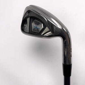 Callaway Rogue X Single 6 Iron Accra 50i Regular Graphite Mens RH