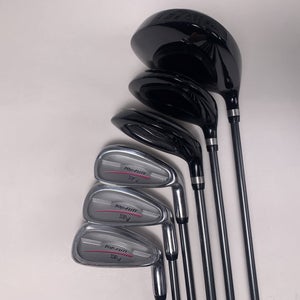 Top Flite XLj Club Set Driver 5W 5H 7-9i SW Synchro-Flex Graphite Junior RH