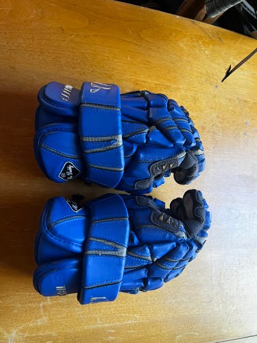 Warrior Macdaddy Lacrosse Gloves 12" (Used)