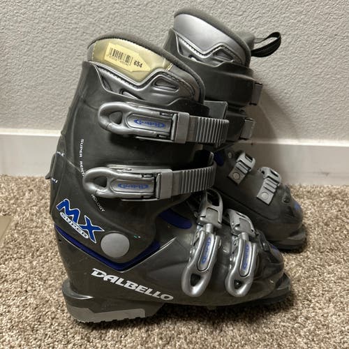 Dalbello MX Super Ski Boots US Youth 4 / Mondo 22.5