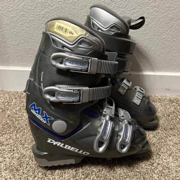 Dalbello MX Super Ski Boots US Youth 4 / Mondo 22.5