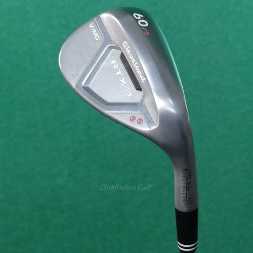 Lady Cleveland RTX-3 V-MG Tour Satin 60-9 60 LW Lob Wedge Graphite Women's