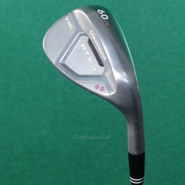 Lady Cleveland RTX-3 V-MG Tour Satin 60-9 60 LW Lob Wedge Graphite Women's