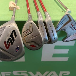 Used Junior Left Handed Golf Set