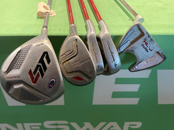 Junior Other Clubs (Full Set) Left Hand (Used)