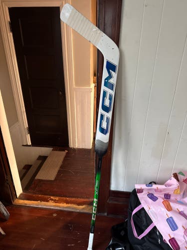 CCM XF Pro Regular Goalie Stick 26" Paddle Pro Stock (Used)
