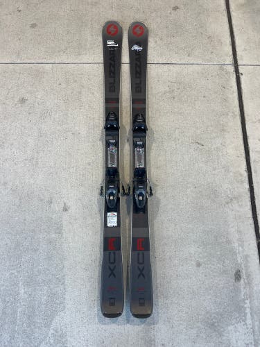 2024 Men's 160cm Blizzard XCR Skis | Marker TLT 10 Bindings (Used)