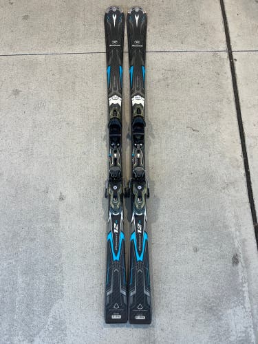 2014 Men's 170cm Rossignol Pursuit 12 TI Skis | Xelium 110 Bindings (Used)