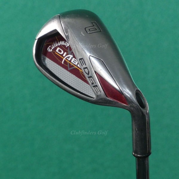 Callaway Diablo Edge PW Pitching Wedge Factory Steel Uniflex