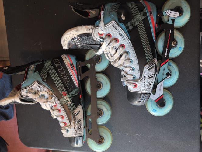 Tour Inline Skates Regular Width Size 5 (Used)