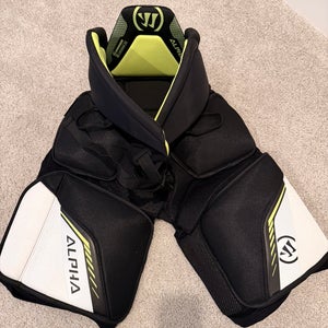 Men's Senior Large Warrior alpha Hockey Pants (Used)