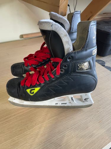2012 Graf Supra 703 Hockey Skates Regular Width 10.5 (Used)