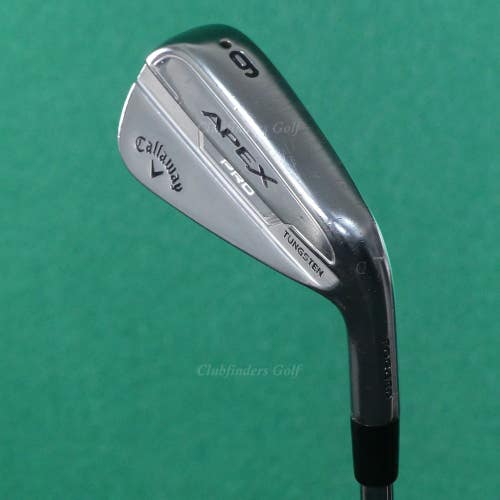 Callaway Apex Pro 2021 Forged Single 6 Iron Modus 3 Tour 120 Steel Extra Stiff