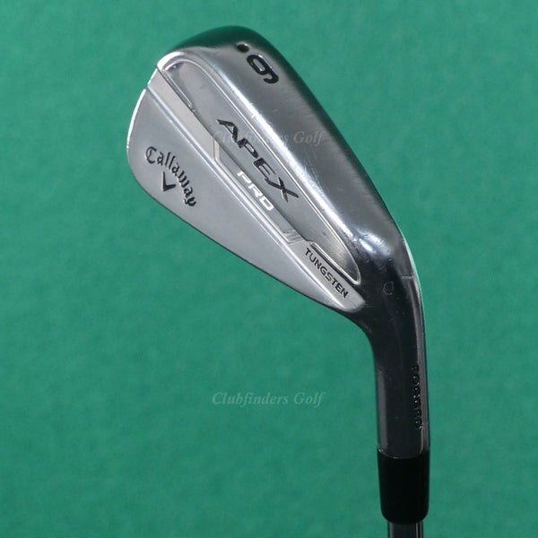 Callaway Apex Pro 2021 Forged Single 6 Iron Modus 3 Tour 120 Steel Extra Stiff