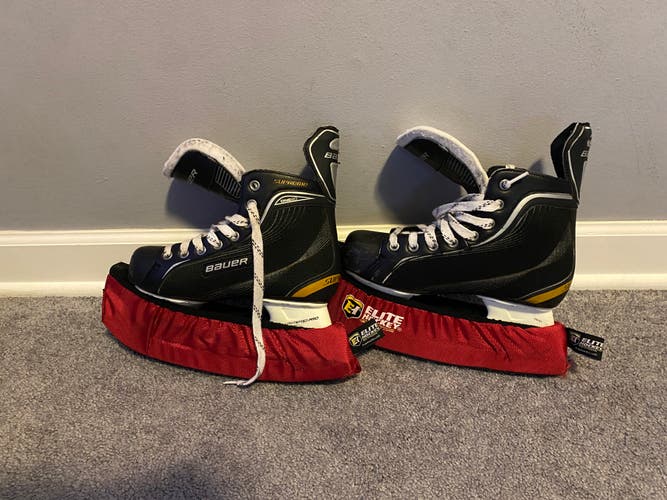 Bauer Supreme 120 Hockey Skates  - Regular Width - Size 5 (Used)