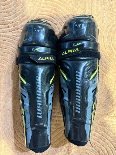 Warrior Alpha LX 30 Shin Pads 13" (Used)