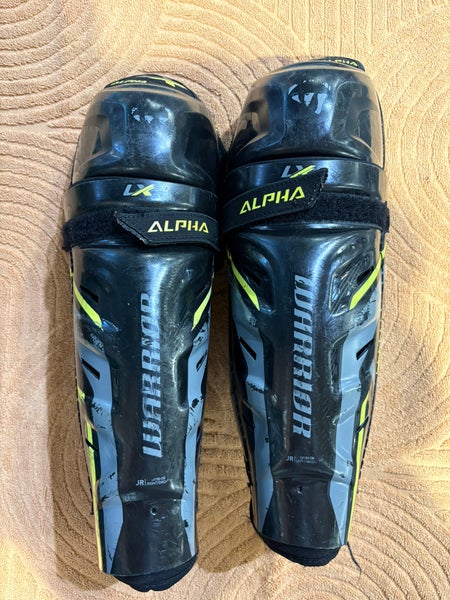 Warrior Alpha LX 30 Shin Pads 13" (Used)