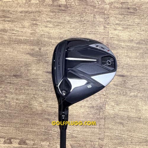 Left-Handed 3 Wood- Titleist TSi1 / Kurokage, Senior Flex (2435)