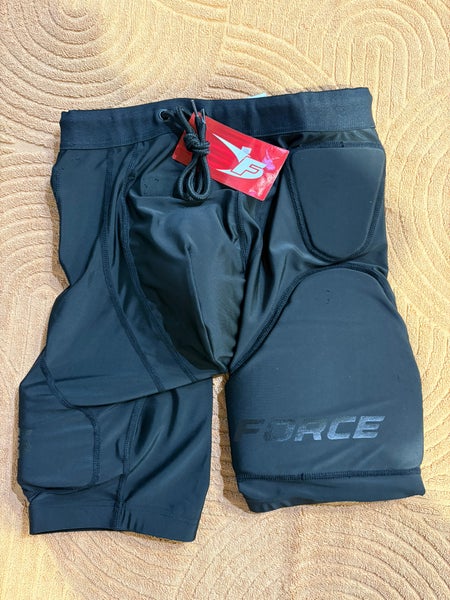 Force Referee Impact Shorts - Adult Medium (New)