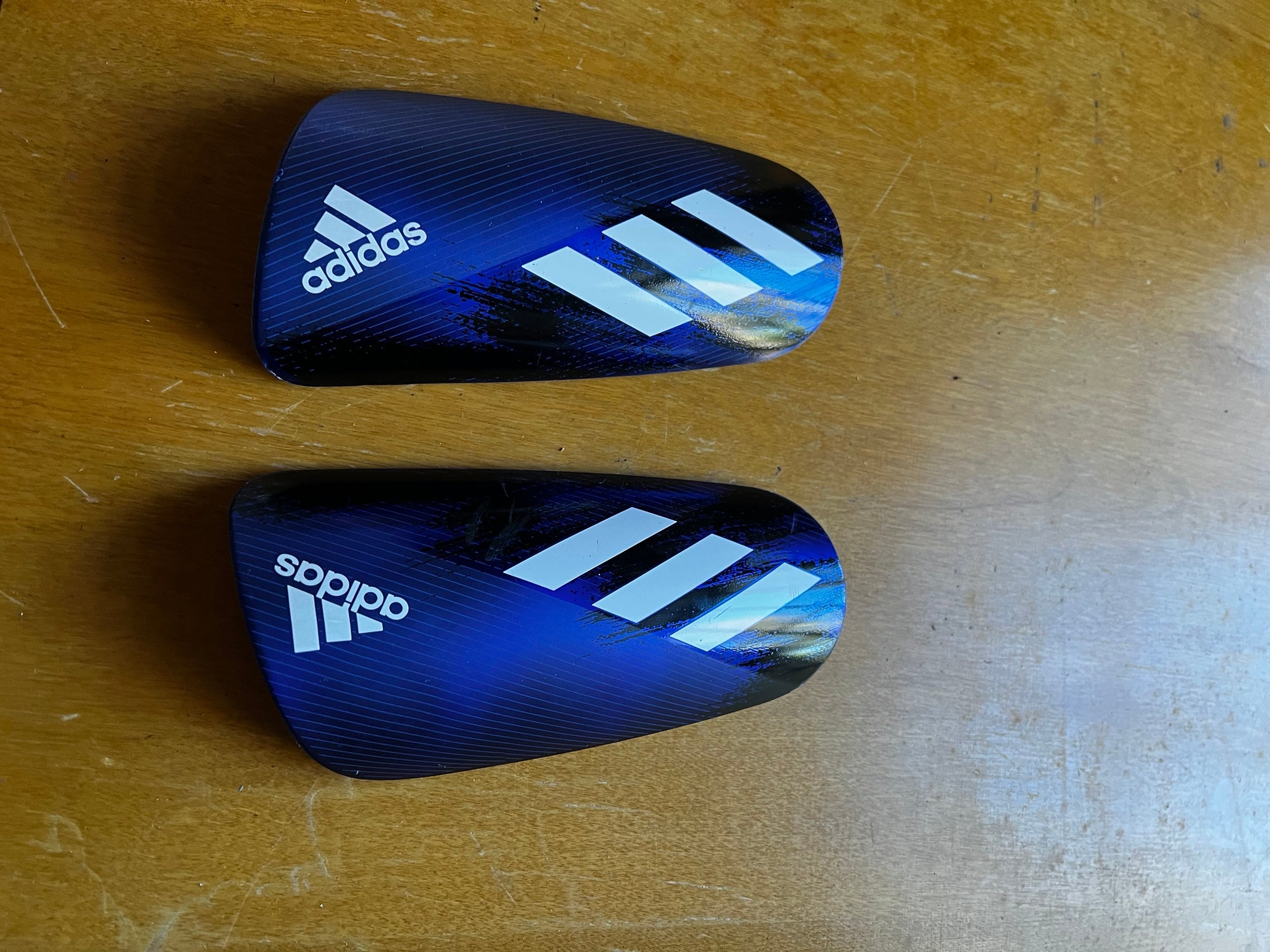 Adidas Soccer Shin Guards + Ankle Guards Set (Youth M)