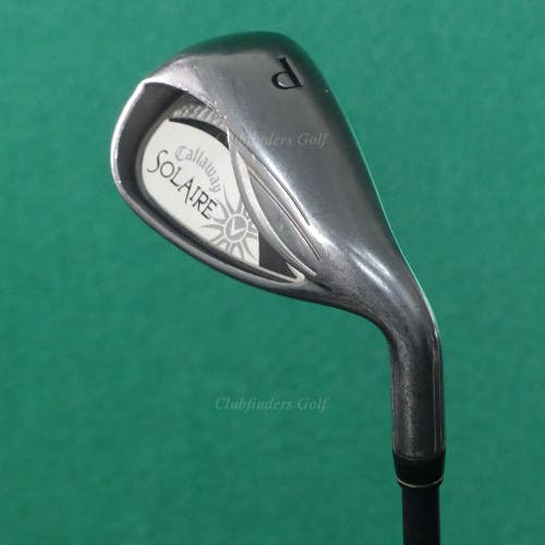 Lady Callaway Solaire PW Pitching Wedge Factory 50g Graphite Women's