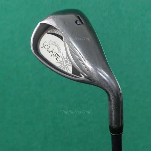 Lady Callaway Solaire PW Pitching Wedge Factory 50g Graphite Women's