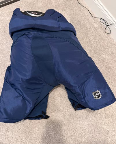 Men's Senior Large Bauer Custom Pro Hockey Pants (Used)